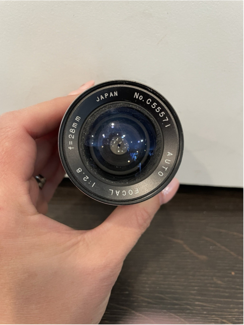 Focal Auto 28mm f2.8 Wide Angle MC Lens For Minolta